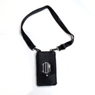 BLOOPER BAG: Monogrammed Phone Crossbody