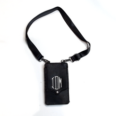 BLOOPER BAG: Monogrammed Phone Crossbody