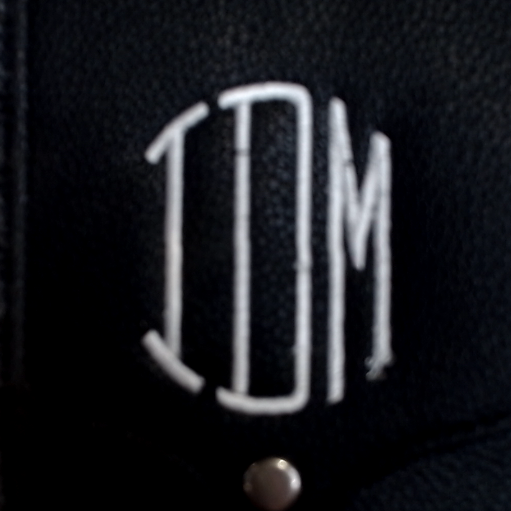 BLOOPER BAG: Monogrammed Phone Crossbody