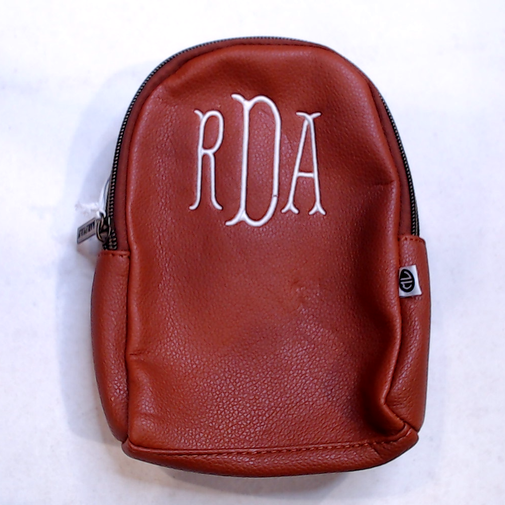 BLOOPER BAG: Monogrammed Sling Bag