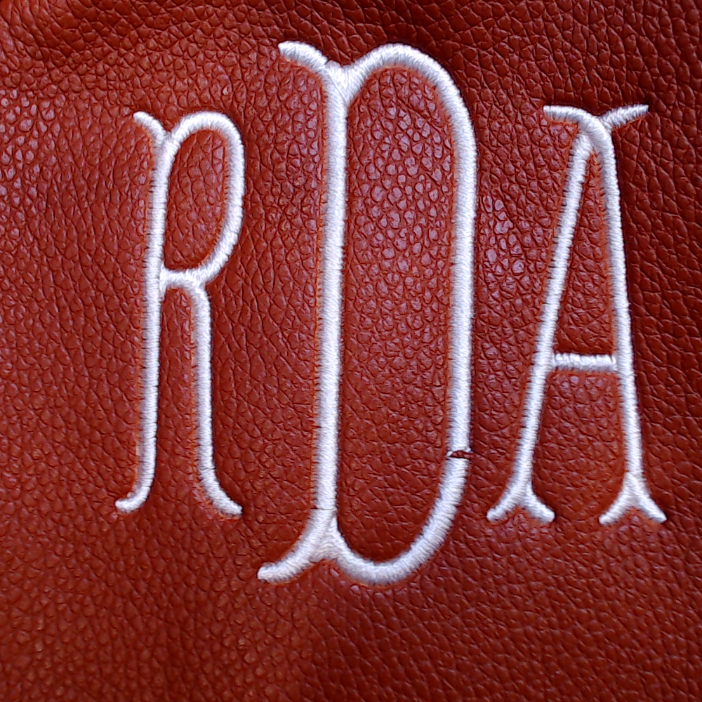 BLOOPER BAG: Monogrammed Sling Bag