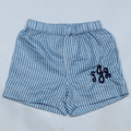 BLOOPER KIDS: Monogrammed Boys Swim Trunks