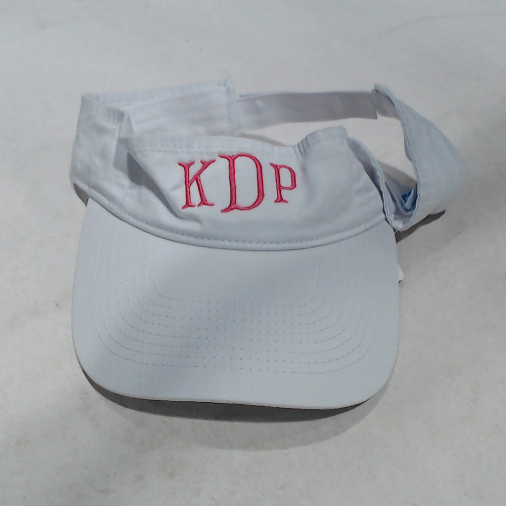 BLOOPER ACCESSORY: Personalized Visor