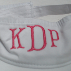 BLOOPER ACCESSORY: Personalized Visor