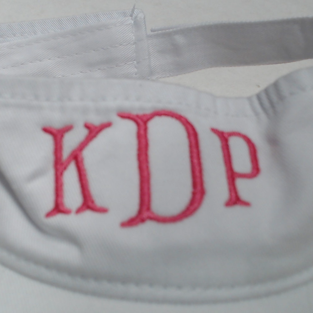 BLOOPER ACCESSORY: Personalized Visor