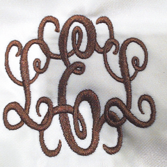BLOOPER KIDS: Monogrammed Kids Belt Bag