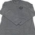 BLOOPER CLOTHING: Monogrammed Fleece Pullover