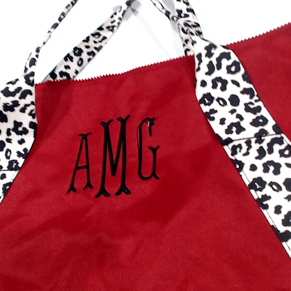 BLOOPER BAG: Monogrammed Weekend Bag