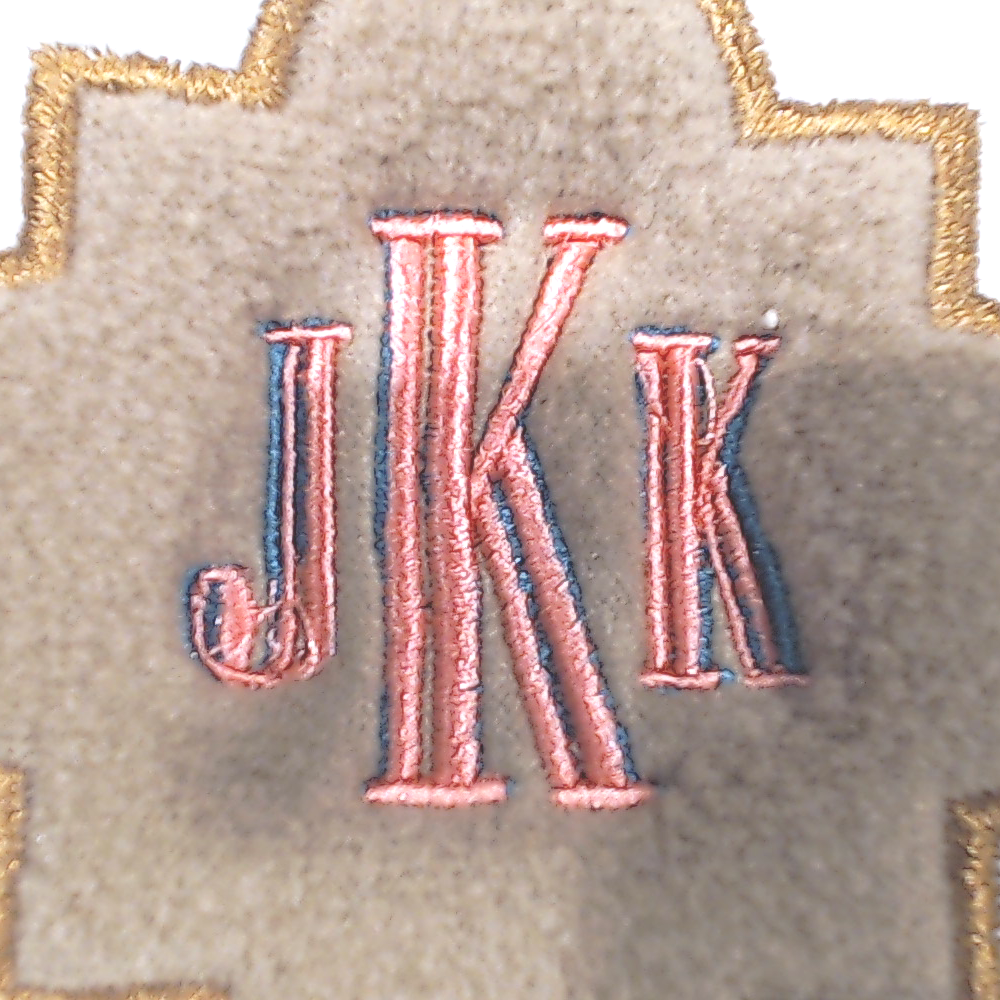 BLOOPER SHOES: Monogrammed Slippers