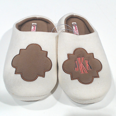 BLOOPER SHOES: Monogrammed Slippers