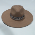 BLOOPER ACCESSORY: Monogrammed Wide Brim Hat