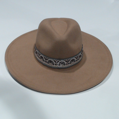 BLOOPER ACCESSORY: Monogrammed Wide Brim Hat