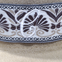 BLOOPER ACCESSORY: Monogrammed Wide Brim Hat