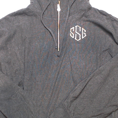 BLOOPER CLOTHING: Monogrammed Hoodie