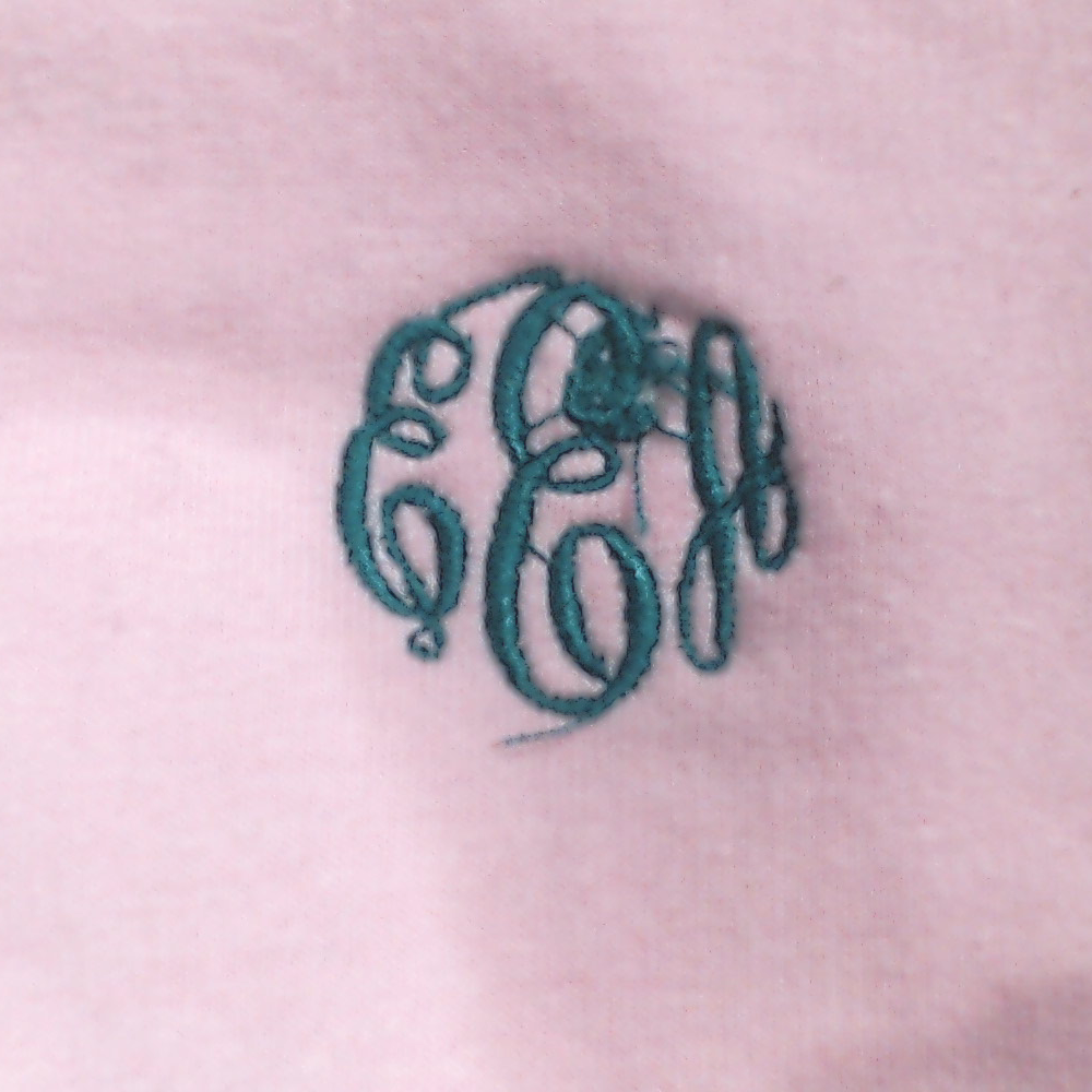 BLOOPER KIDS: Monogrammed Kids Faith Pullover