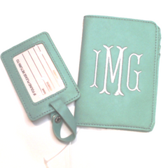 BLOOPER ACCESSORY: Monogrammed Travel Set
