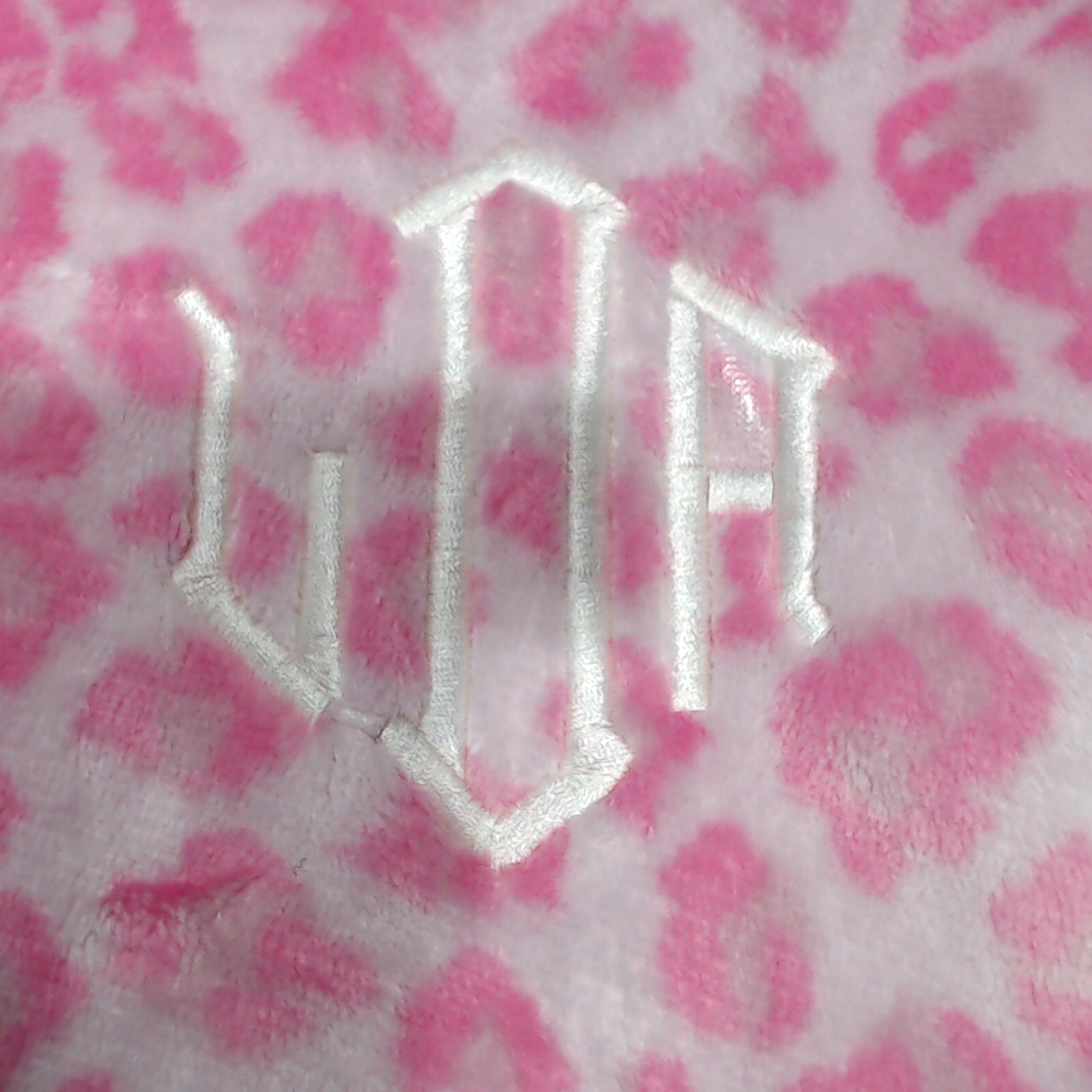 BLOOPER CLOTHING: Monogrammed Blanket Hoodie