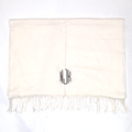 BLOOPER ACCESSORY: Monogrammed Cashmere Feel Scarf