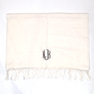 BLOOPER ACCESSORY: Monogrammed Cashmere Feel Scarf