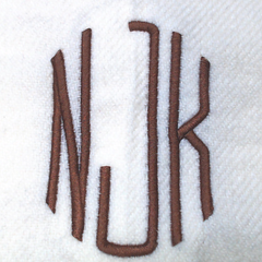 BLOOPER ACCESSORY: Monogrammed Cashmere Feel Scarf