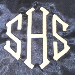 BLOOPER ACCESSORY: Monogrammed Satin Pillowcase and Scrunchie Set