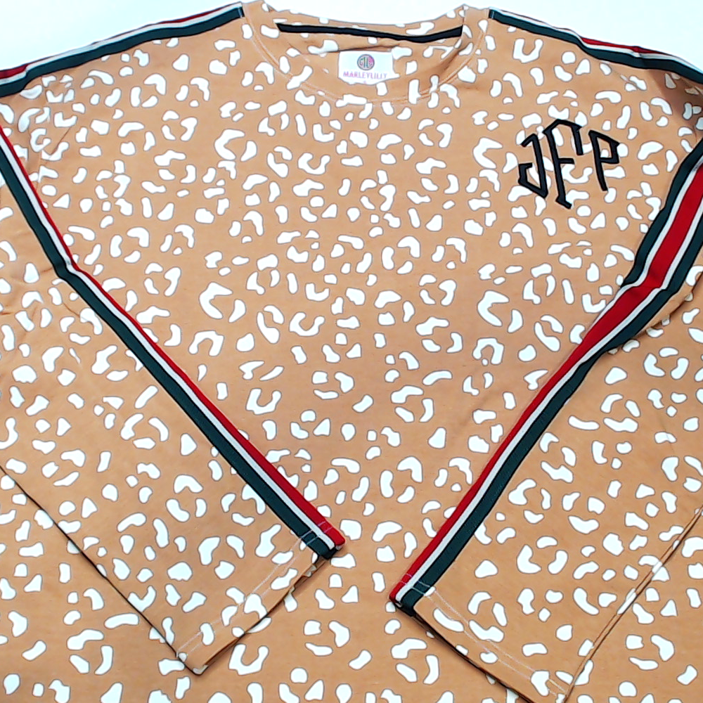 BLOOPER CLOTHING: Monogrammed Lightweight Sweatshirt