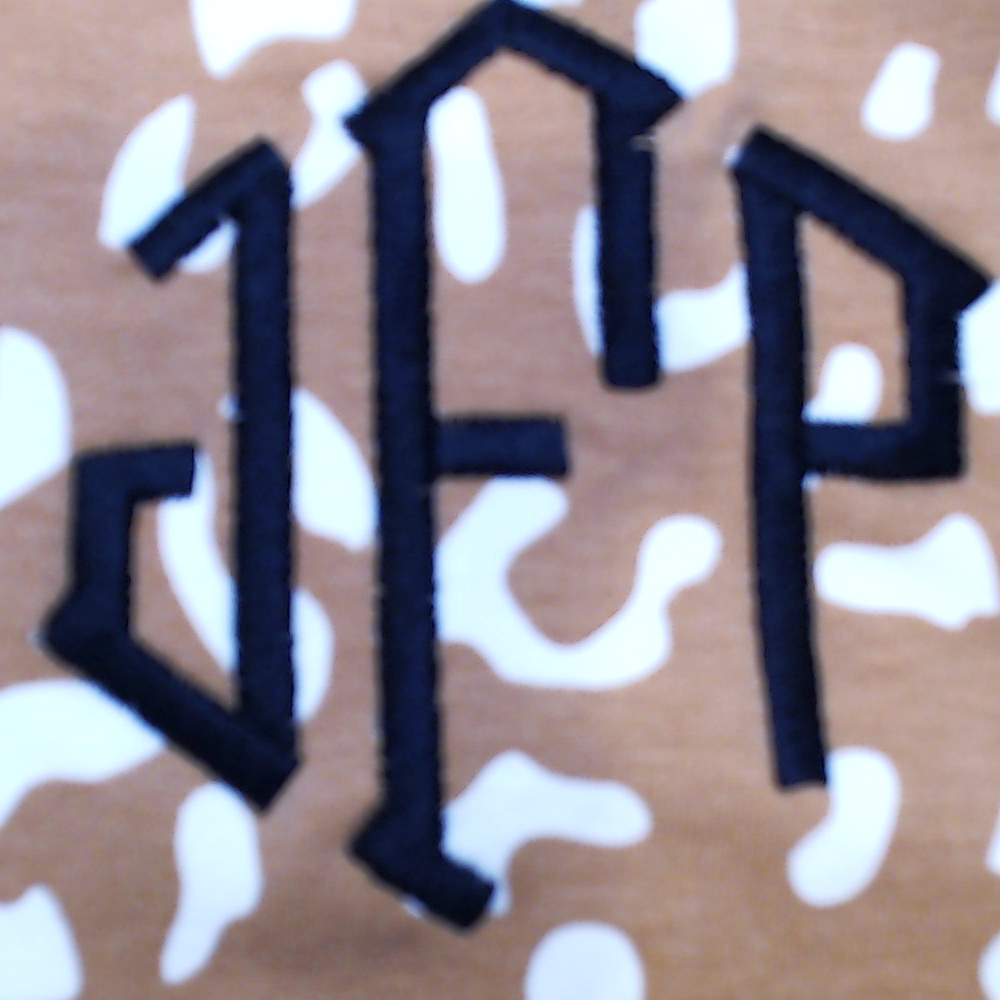 BLOOPER CLOTHING: Monogrammed Lightweight Sweatshirt