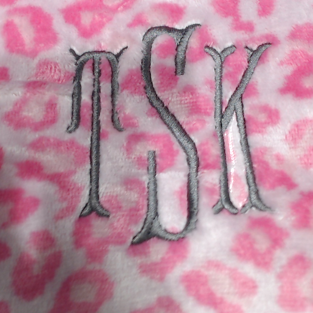 BLOOPER CLOTHING: Monogrammed Blanket Hoodie