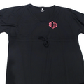 BLOOPER CLOTHING: Monogrammed Cinch Waist Cover Up