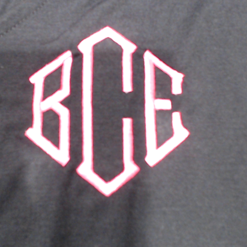 BLOOPER CLOTHING: Monogrammed Cinch Waist Cover Up
