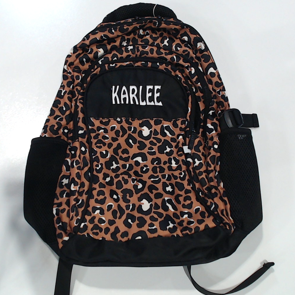 BLOOPER KIDS: Monogrammed Backpack