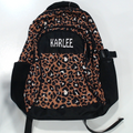BLOOPER KIDS: Monogrammed Backpack