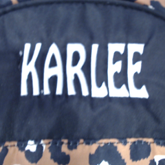 BLOOPER KIDS: Monogrammed Backpack
