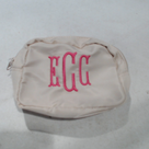 BLOOPER KIDS: Monogrammed Kids Belt Bag