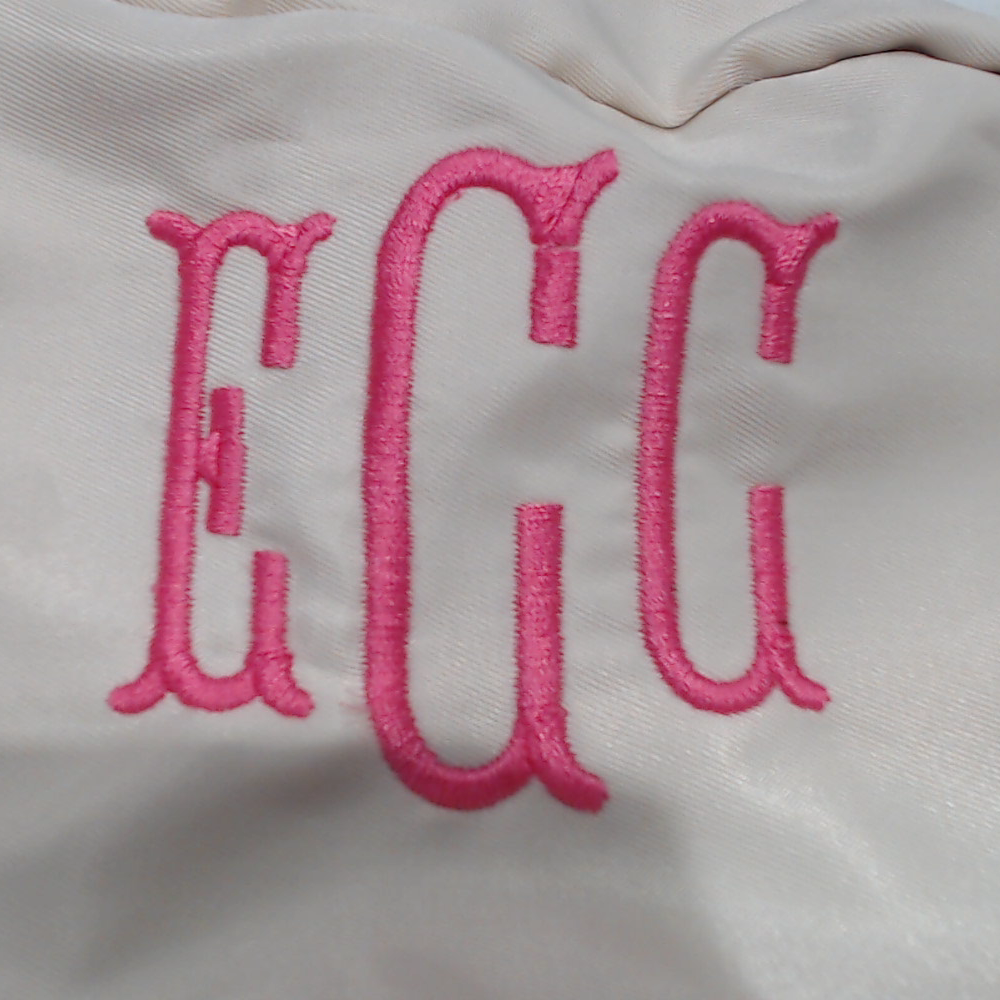 BLOOPER KIDS: Monogrammed Kids Belt Bag