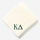 Kappa Delta Plush Blanket | Ivory