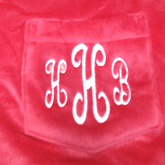 BLOOPER KIDS: Monogrammed Kids Softspun Sweatshirt