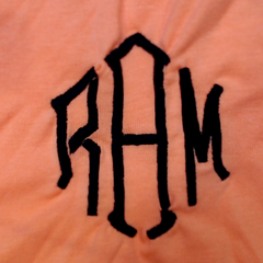 BLOOPER CLOTHING: Monogrammed Comfy Tee