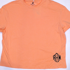 BLOOPER CLOTHING: Monogrammed Comfy Tee