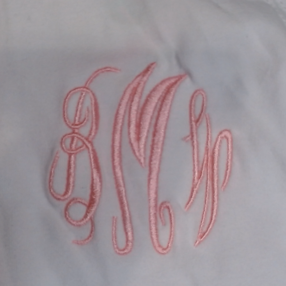 BLOOPER SWIM: Monogrammed Sleeveless Cover Up