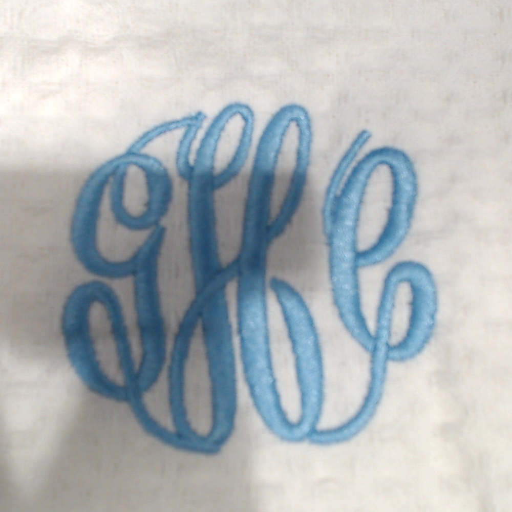 BLOOPER ACCESSORY: Monogrammed Dish Towel Set
