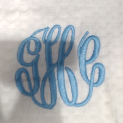 BLOOPER ACCESSORY: Monogrammed Dish Towel Set