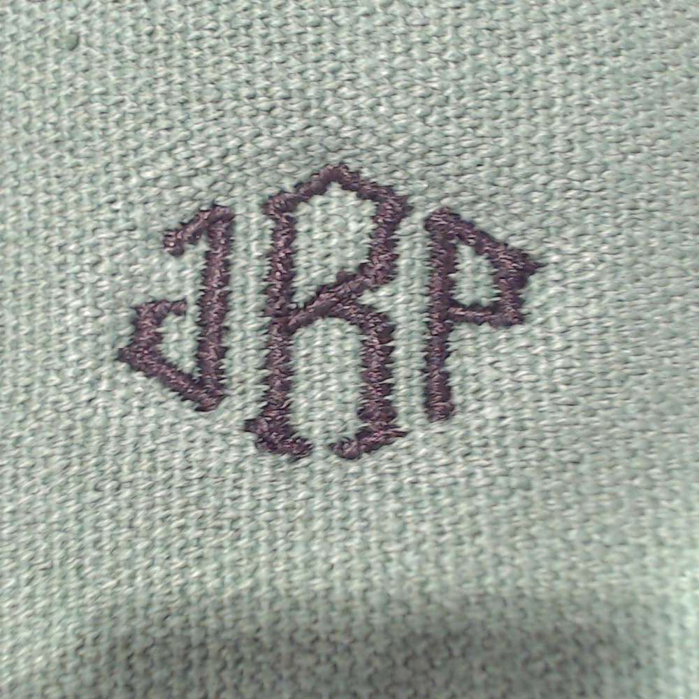 BLOOPER BAG: Monogrammed Ditty Bag