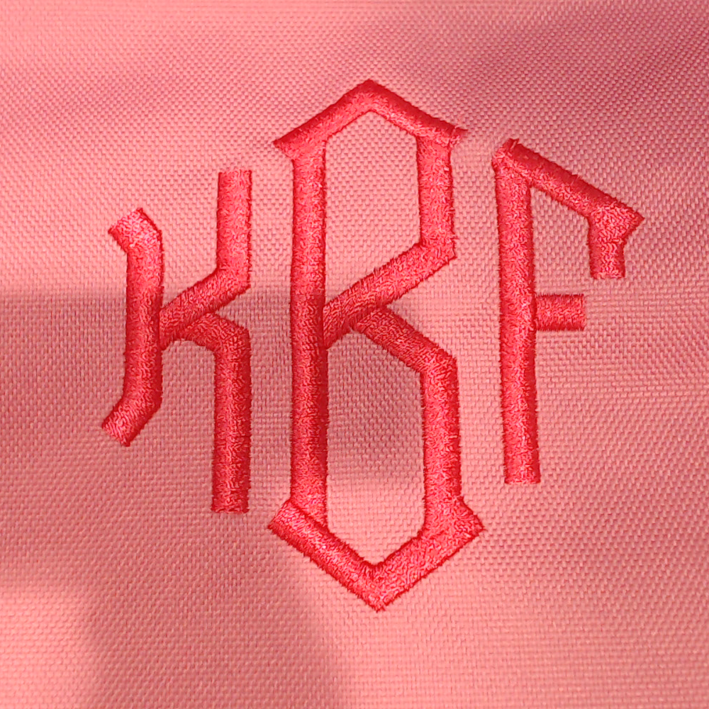 BLOOPER BAG: Monogrammed Extra Large Tote Bag