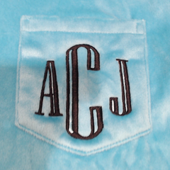 BLOOPER CLOTHING: Monogrammed Softspun Sweatshirt