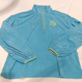 BLOOPER CLOTHING: Monogrammed Puff Sleeve Fleece Pullover
