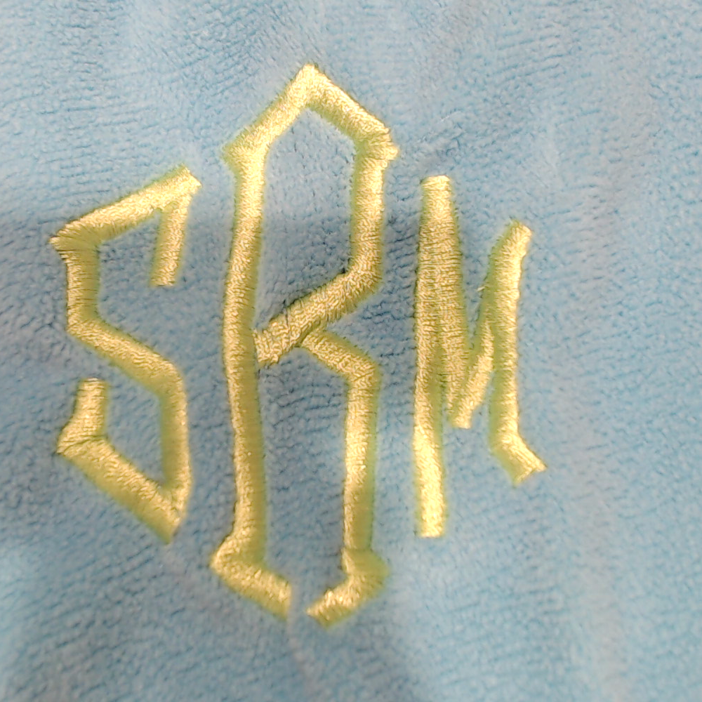 BLOOPER CLOTHING: Monogrammed Puff Sleeve Fleece Pullover