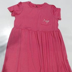 BLOOPER CLOTHING: Monogrammed T-Shirt Dress