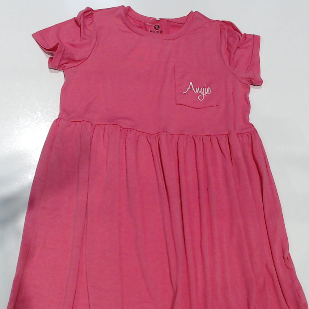 BLOOPER CLOTHING: Monogrammed T-Shirt Dress