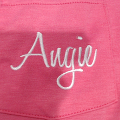 BLOOPER CLOTHING: Monogrammed T-Shirt Dress